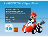 Hybrid Rechargeable RC Wii Mario Kart VS Type - Mario set