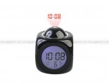 Cube Projection Talking Clock