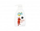 Buds Organics Raspberry Shower Gel 