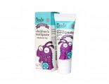 Buds Organics Blackcurrant Children's Toothpaste With Fluoride (3-12 years old)