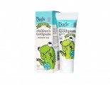 Buds Organics Green Apple Children's Toothpaste With Fluoride (3-12 years old)