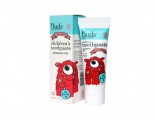 Buds Organics Strawberry Children's Toothpaste With Fluoride (3-12 years old)