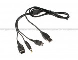 3-in-1 USB Power Cable