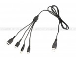 5 in 1 USB Charging and Data Cable