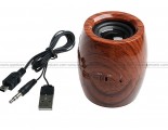 USB Beer Barrel Speaker