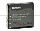 Casio NP-40 Original Battery
