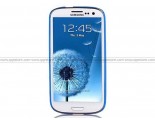 Momax Ultra Tough Case for Samsung I9300 Galaxy SIII - Blue