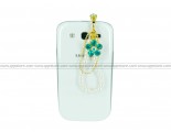 Diamond Necklace Flower Dust Plug