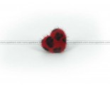 Leopard Heartshape Dust Plug