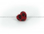 Leopard Heartshape Dust Plug