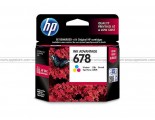 HP 678 Tri-Color Ink cartridge