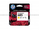 HP 685 Yellow Ink Cartridge