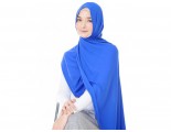 Shawlbyvsnow Clare Electric Blue