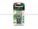 Energizer Mini Charger with 2 AA Batteries