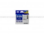Epson C13T107190 (91N) Black Ink Cartridge