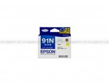 Epson C13T107490 (91N) Yellow Ink Cartridge