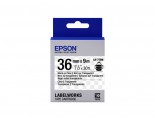 Epson Lebel Cartridge Transparent LK-7TBN (Black)