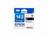 Epson Stylus T143 Black Ink Cartridge 