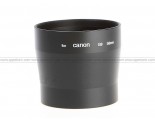 Adaptor Tube for Canon PowerShot G9 58mm