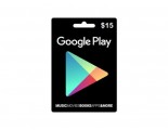 Google Play Gift Card US $15