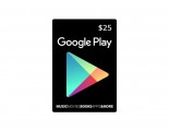 Google Play Gift Card US $25