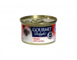 Gourmet Delight Chicken with Sea Bass (Cat Wet Food)