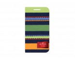 Hallmark Design Stripe Flip Case for Samsung Galaxy S4 i9500