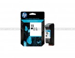 HP 15 Black Inkjet Print Cartridge