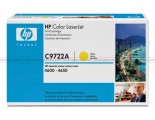 HP C9722A Yellow Toner Cartridge