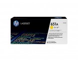 HP 651A Yellow Original LaserJet Toner Cartridge