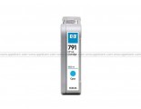 HP 791 1000-ml Cyan Ink Cartridges