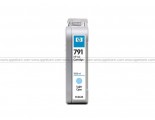 HP 791 1000-ml Light Cyan Ink Cartridges