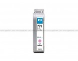 HP 791 1000-ml Light Magenta Ink Cartridges