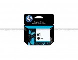 HP 61 Black Ink Cartridge