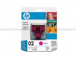 HP 02 Magenta Ink Cartridge