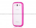 Momax i Case Pro for Samsung i9300 Galaxy S III - Red