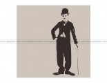 IKEA PJATTERYD Picture Charlie Chaplin