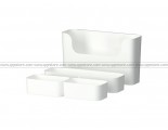 IKEA PLUGGIS 7-Piece Container Set With Rail