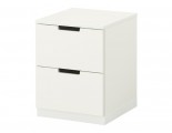 IKEA NORDLI Chest Of 2 Drawers