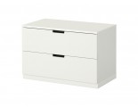 IKEA NORDLI Chest Of 2 Drawers