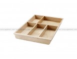 IKEA  RATIONELL Cutlery Tray Basic Unit Solid Birch