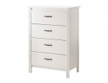 IKEA BRUSALI Chest Of 4 Drawers