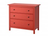 IKEA HEMNES Chest Of 3 Drawers