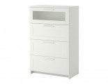 IKEA BRIMNES Chest Of 4 Drawers
