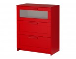 IKEA BRIMNES Chest Of 3 Drawers