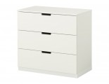 IKEA NORDLI Chest Of 3 Drawers