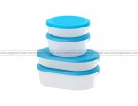 IKEA JAMKA 4 Food Container Set with Lid