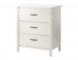 IKEA BRUSALI Chest Of 3 Drawers