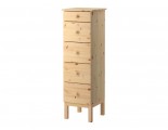 IKEA TARVA Chest Of 5 Drawers