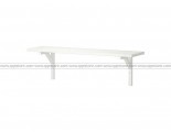 IKEA EKBY TONY / EKBY STILIG Wall Shelf